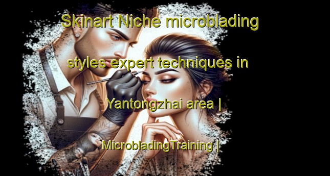 Skinart Niche microblading styles expert techniques in Yantongzhai area | MicrobladingTraining | MicrobladingClasses | SkinartTraining-China